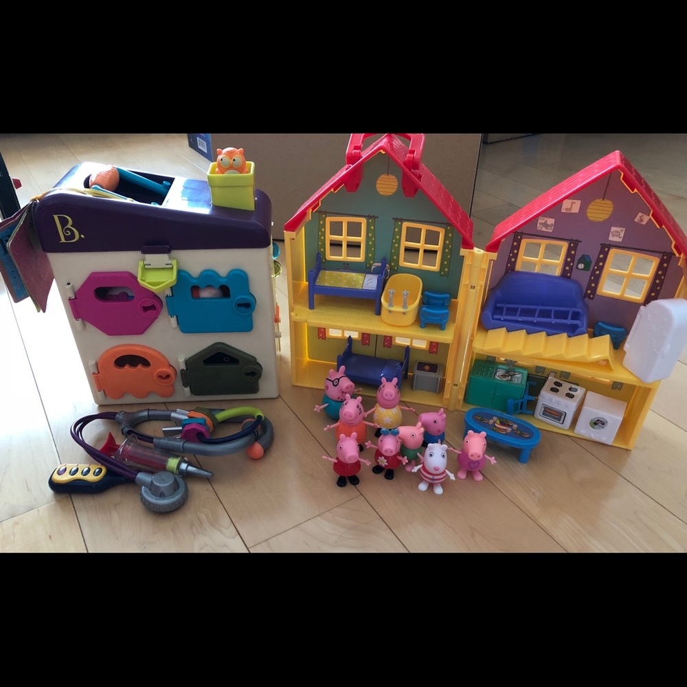 B toy pet Vet doctor set